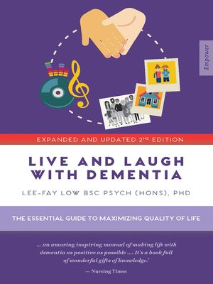 cover image of Live and Laugh with Dementia